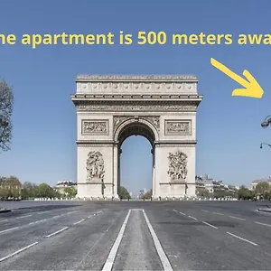 2 Pieces Champs-elysees , Parigi Francia